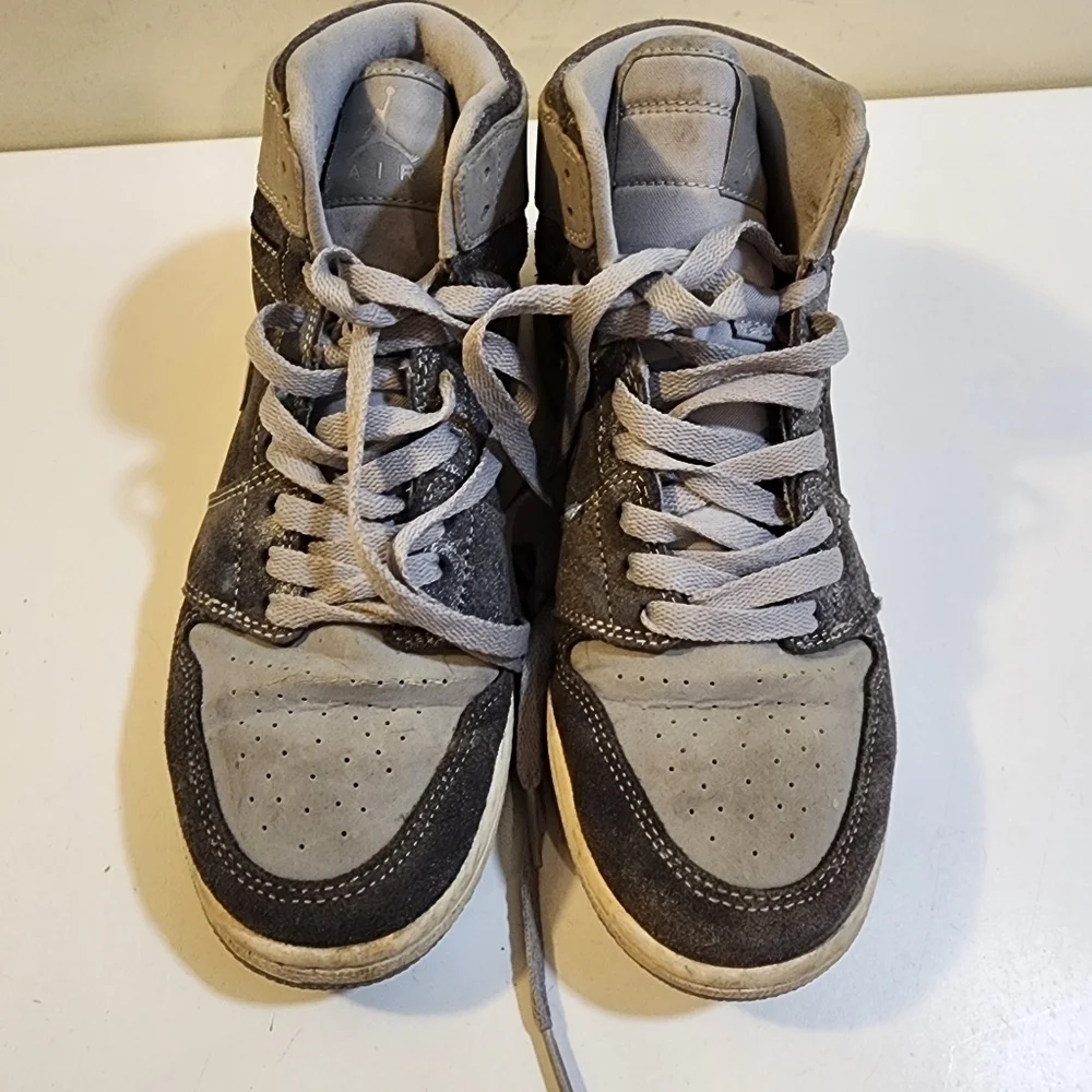 Jordan 1 Retro ALL STAR 2015 Gray GS Size 6Y